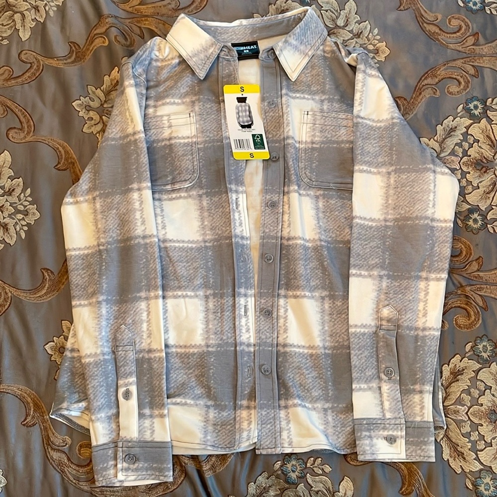 32 Degrees Heat Flannel GREY